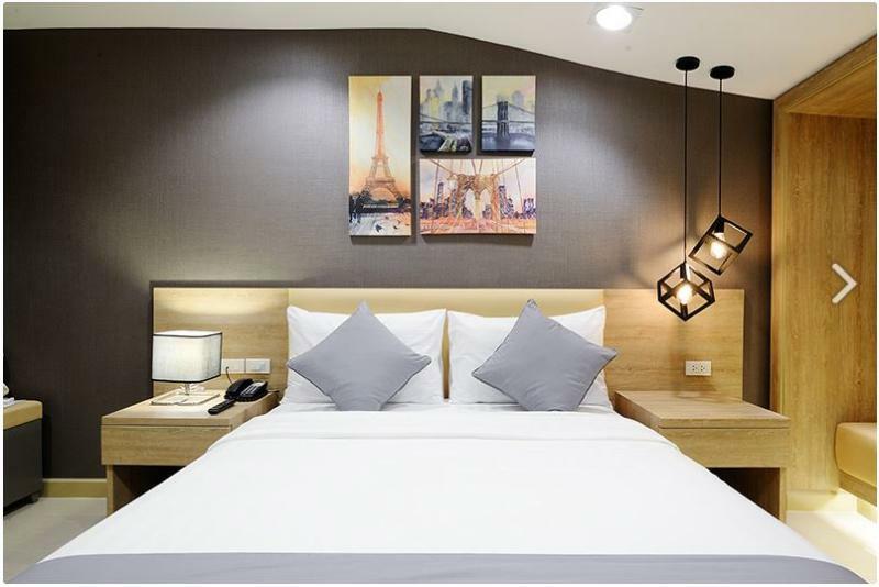 Pratunam19 Hotel Бангкок Экстерьер фото